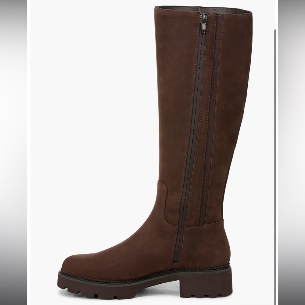Vionic Women’s Fallbrook Water Resistant Knee High Boots - Picture 8 of 12